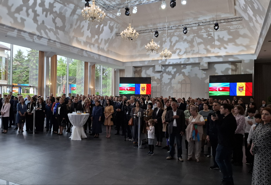 Chisinau celebrates Azerbaijan’s Independence Day