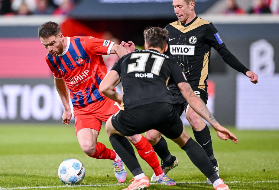 Bundesliga-Relegation: Heidenheim - Elversberg 2:2