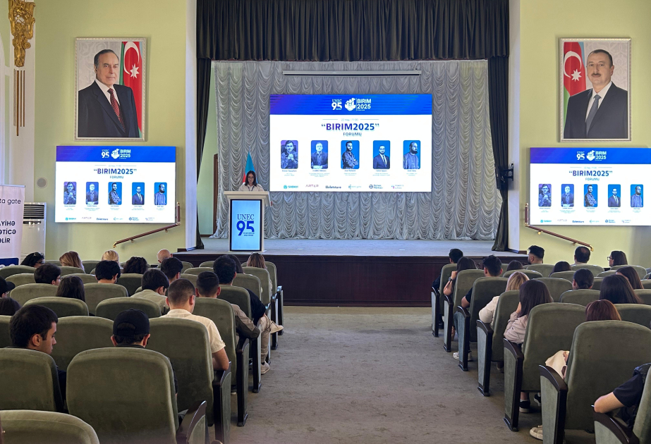 UNEC-də Biznes, İnnovasiya, Rəqəmsal İnkubasiya və Müxtəliflik Forumu keçirilib