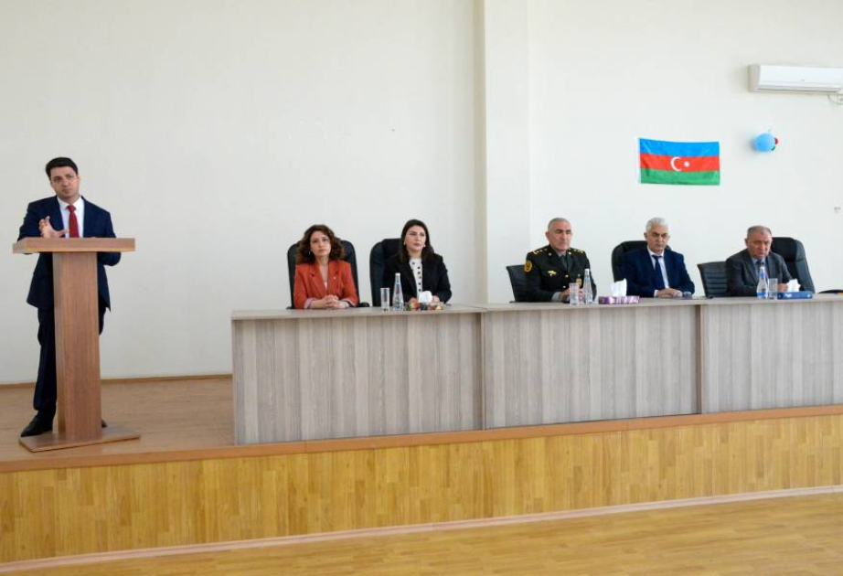 Penitensiar Xidmətin yetkinlik yaşına çatmayanlar üçün tərbiyə müəssisəsində tədbir keçirilib