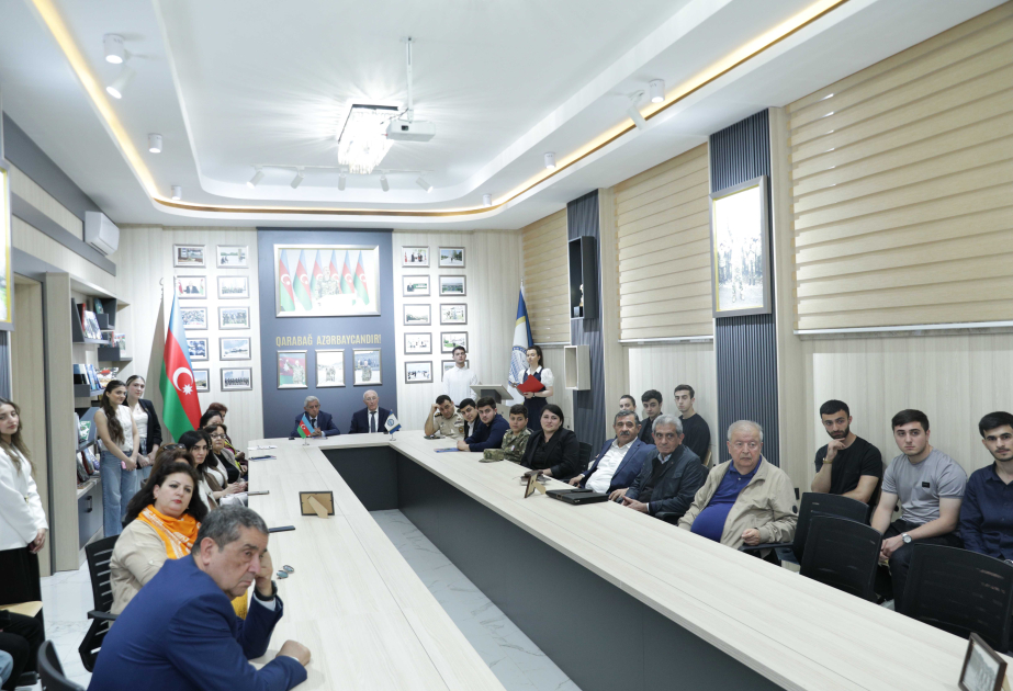 BDU-da Vətən müharibəsi şəhidi, polkovnik-leytenant Nail Orucovun xatirəsi anılıb