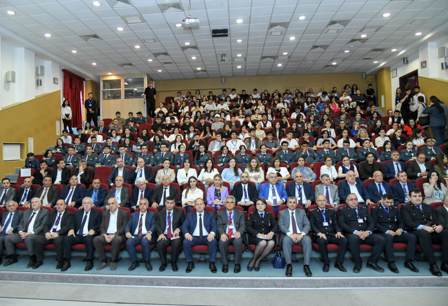 BMU-da Gənc Tədqiqatçıların IX Beynəlxalq Elmi Konfransı keçirilir