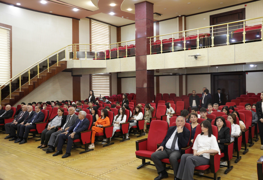 BDU-da Ermənistanın dağ-mədən sənayesinin ekoloji fəsadlarına dair interaktiv xəritənin təqdimatı olub