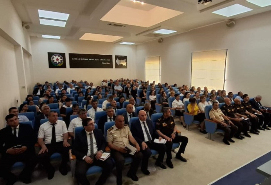 FHN Yevlax, Zərdab və Goranboyda seminar-müşavirələr keçirib