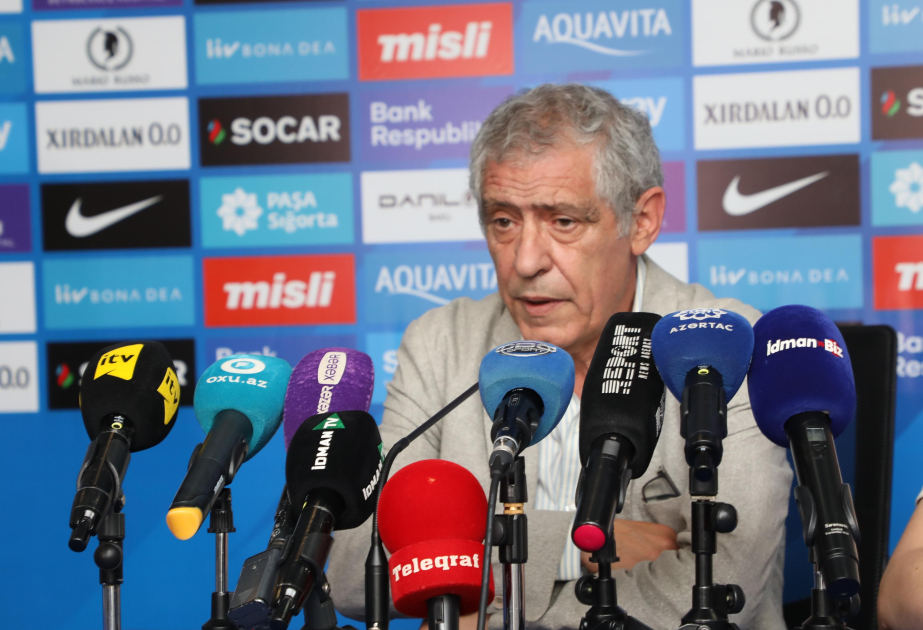 Fernandu Santuş: Gənc futbolçuların potensialını üzə çıxarmaq lazımdır VİDEO