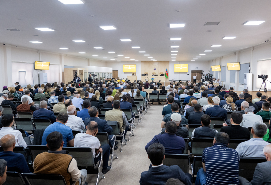 المتهم مانوكيان يصادق في الجلسة القضائية على مشاركة وافدين أجانب من كندا وسوريا والولايات المتحدة في احتلال أراضي أذربيجان