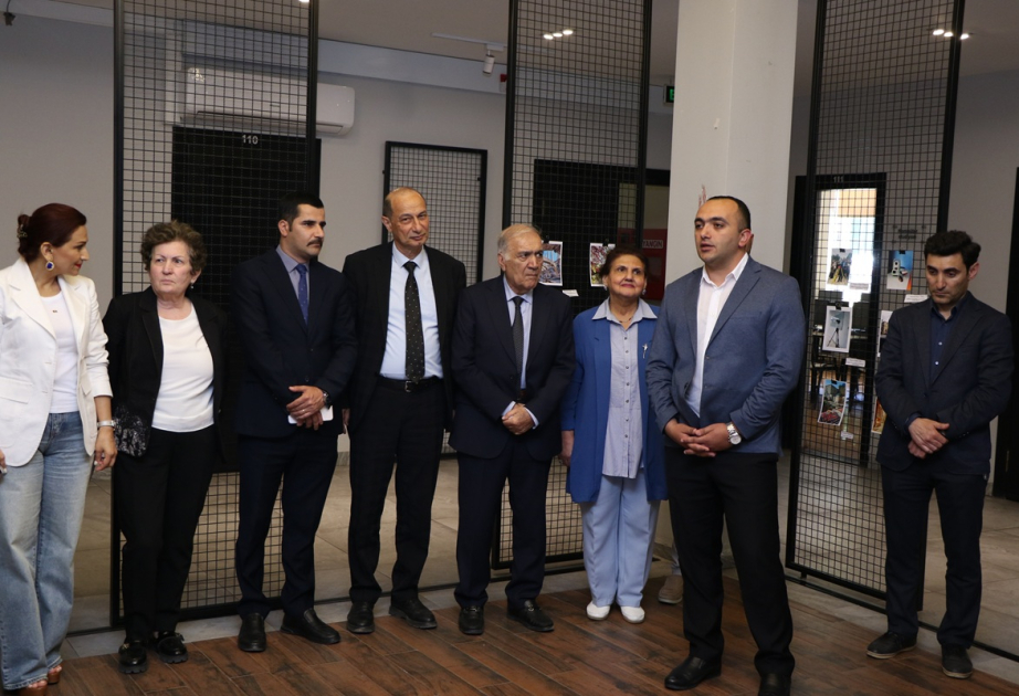 AzMİU-da “İxtisasını tanıt” layihəsi çərçivəsində sərgi açılıb