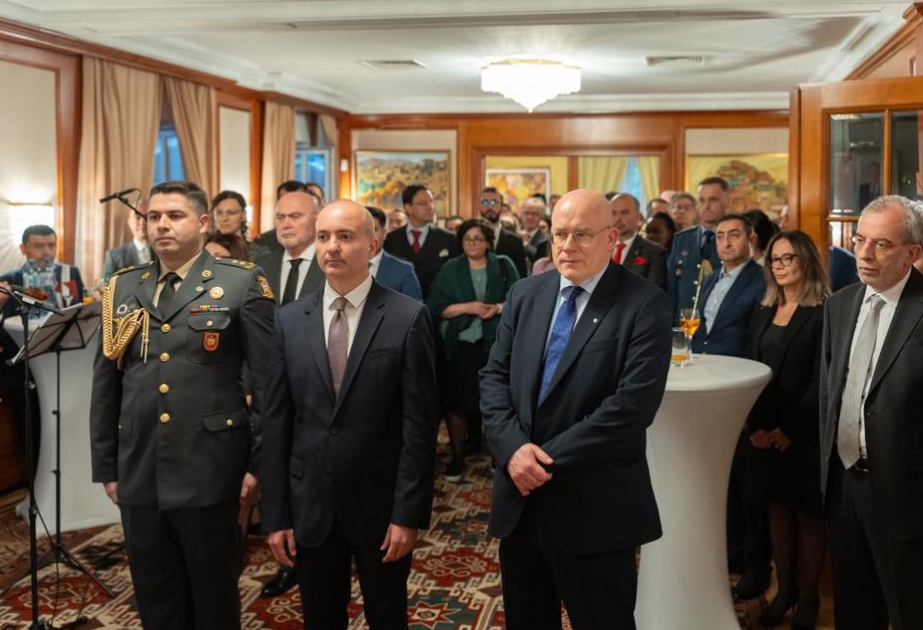 Müstəqillik Günü və Silahlı Qüvvələr Günü münasibətilə Vyanada rəsmi qəbul keçirilib