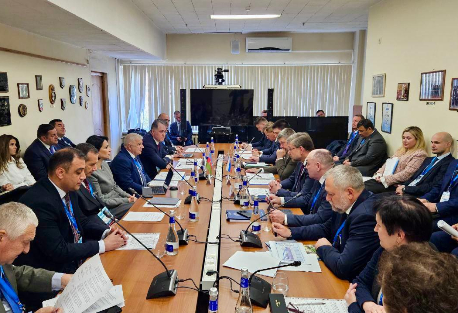 Sankt-Peterburqda Xəzər dənizinin səviyyəsinin enməsi və regional ekoloji əməkdaşlıq məsələləri müzakirə olunub