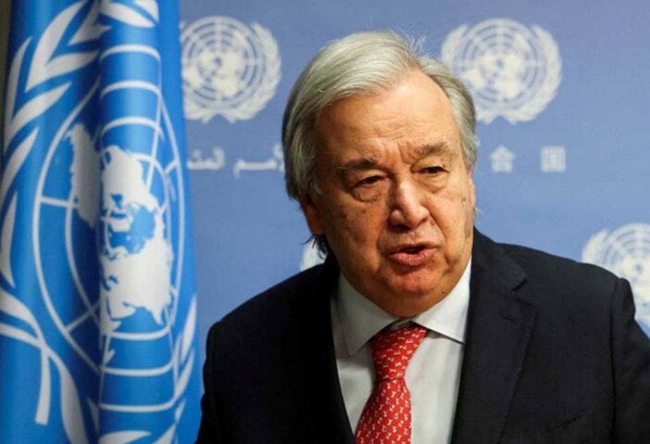 UN chief condemns killing of Israeli diplomats in US
