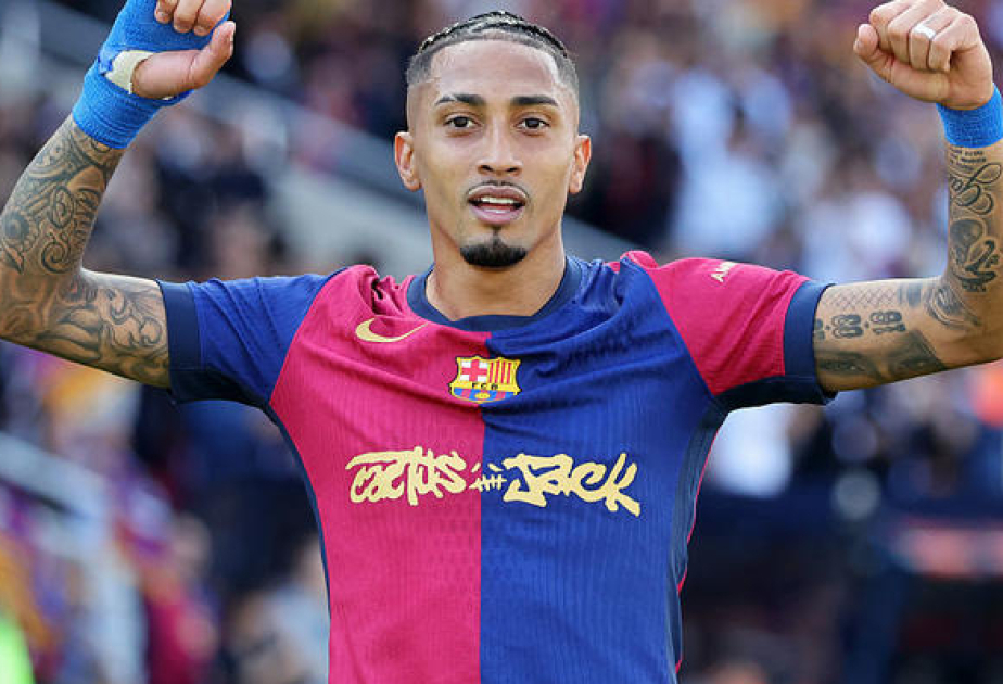 Raphinha wants to retire at Barcelona after new deal