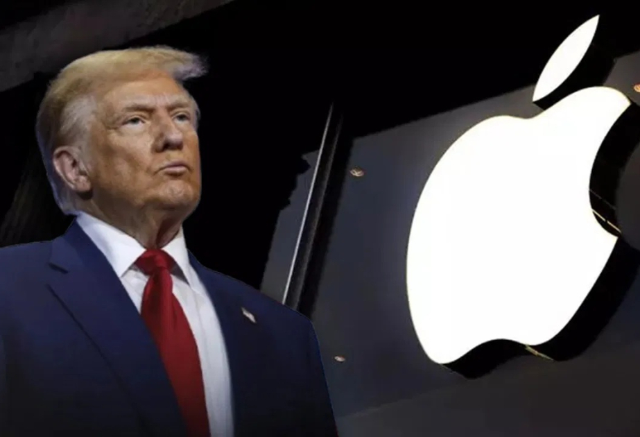 Trump threatens Apple with 25% tariff if iPhones not made in US