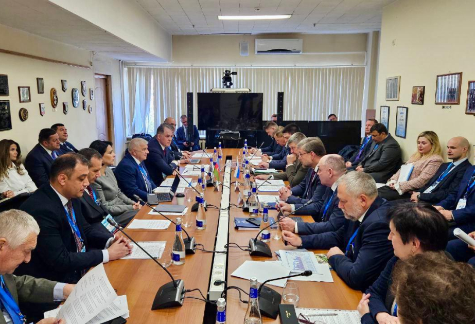 В Санкт-Петербурге обсуждены вопросы снижения уровня Каспийского моря и регионального экологического сотрудничества