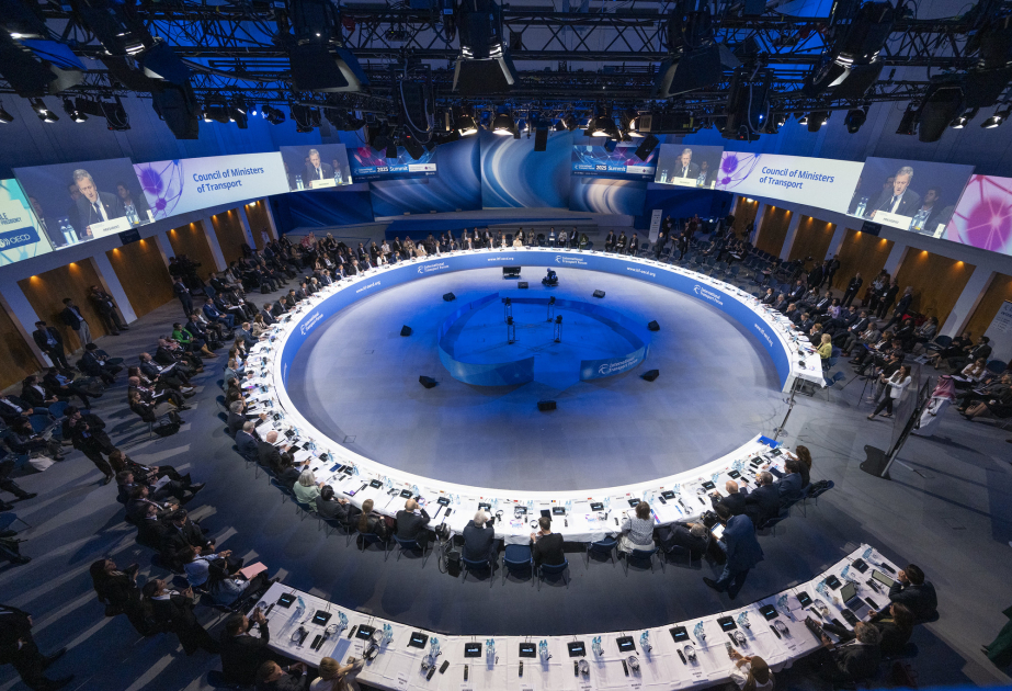 Azerbaijan assumes presidency of International Transport Forum Summit