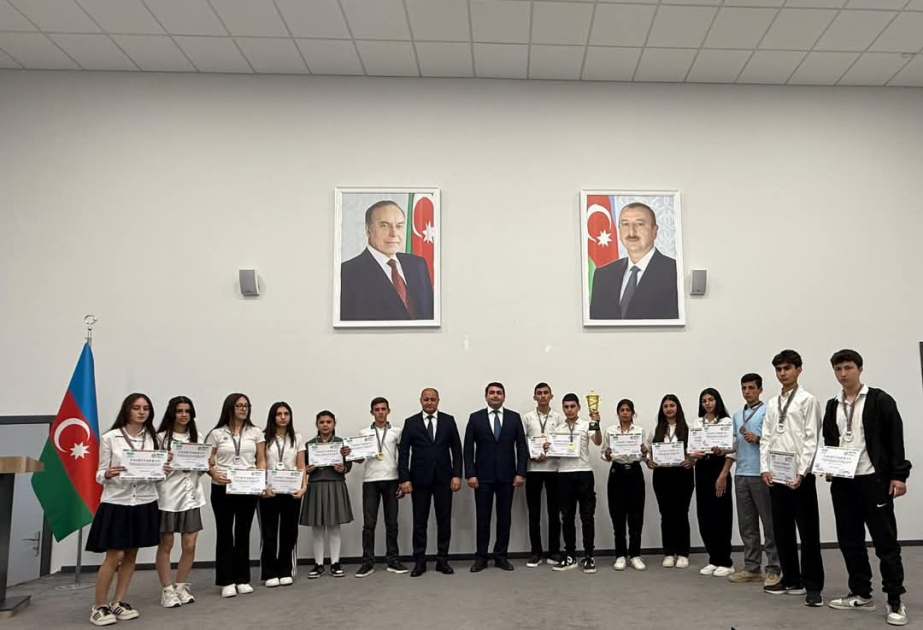 Laçınlı şagirdlər bilik yarışında iştirak ediblər