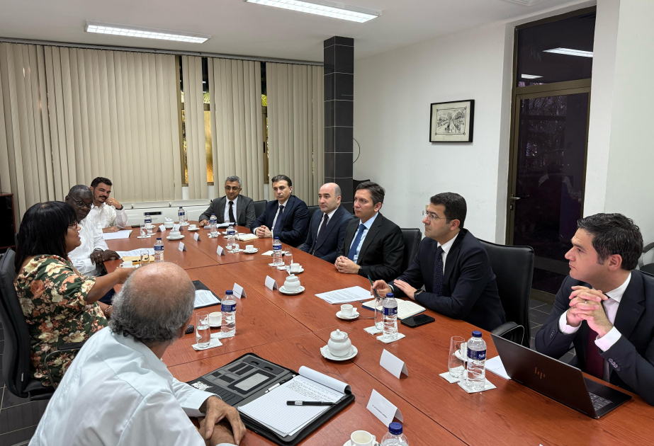 Азербайджанская делегация провела ряд встреч на Кубе