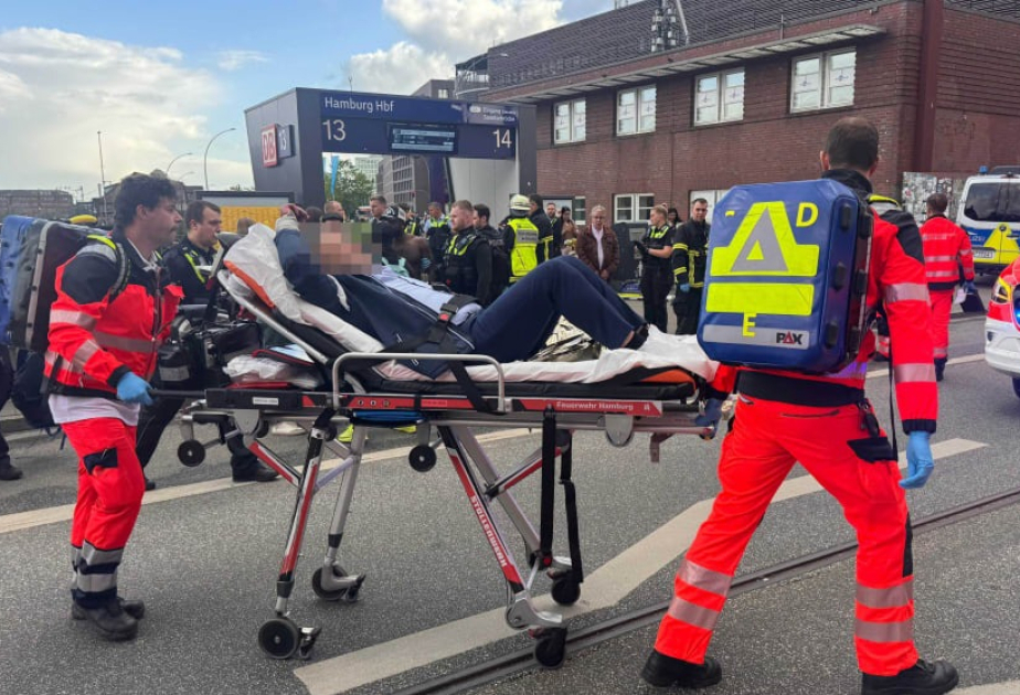 Hambourg : Douze blessés dans une attaque au couteau à la gare centrale