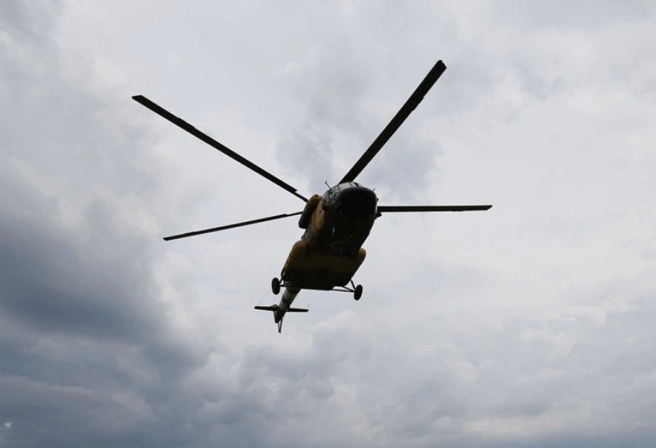 Orlov vilayətində helikopter qəzaya uğrayıb
