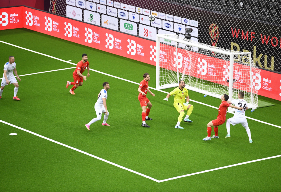 Dünya çempionatı: Azərbaycan minifutbol millisi Sloveniyanı darmadağın edib
