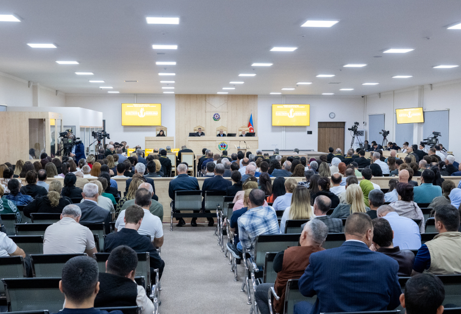 New material confirming involvement of Armenian Armed Forces’ Chief of General Staff in occupation of Azerbaijani territories examined in court VIDEO