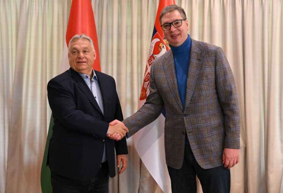 Aleksandar Vuçiç: Serbiya-Macarıstan tarixdə ən yaxşı münasibətlərə malikdirlər
