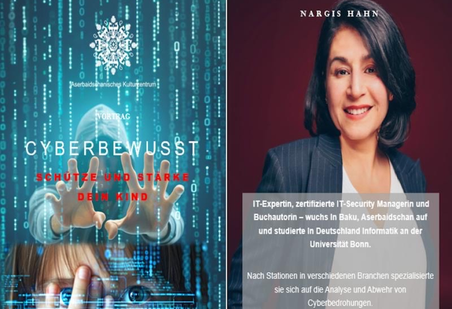 Berlindəki Azərbaycan Mədəniyyət Mərkəzində kibertəhlükəsizlik mövzusunda maarifləndirici tədbir keçirilib