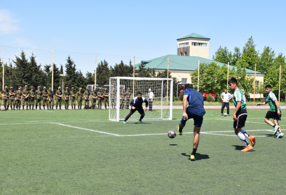 FHN-in qurumları arasında “Konstitusiya və Suverenlik İli”nə həsr olunmuş minifutbol çempionatına yekun vurulub