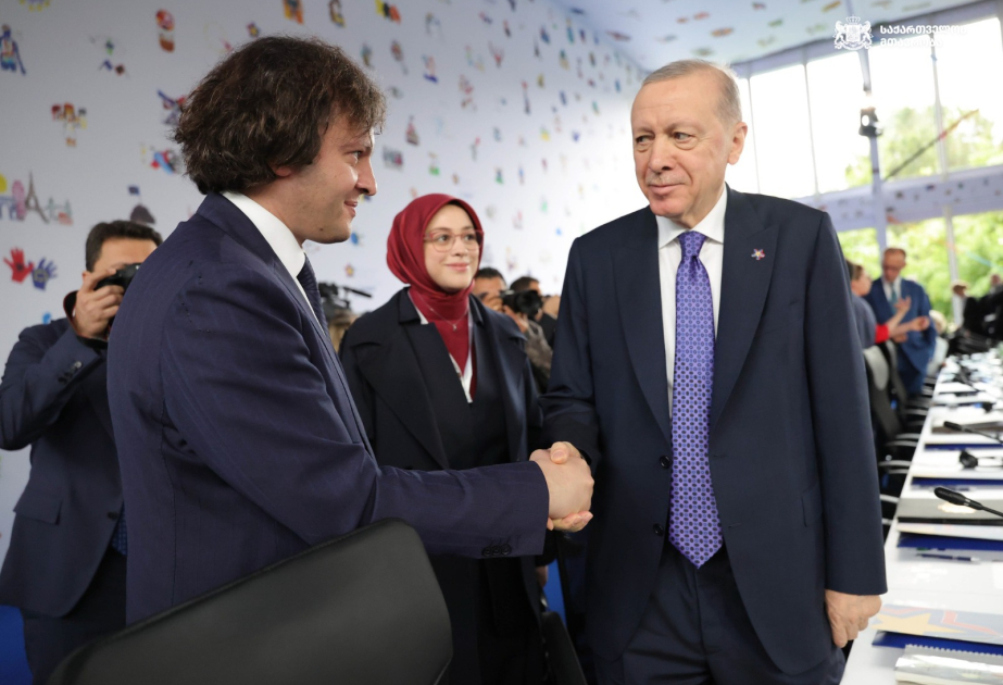 Türkiyə Prezidenti Gürcüstan Baş nazirini Müstəqillik Günü münasibətilə təbrik edib