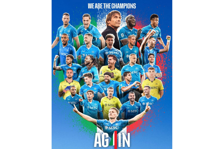 Le Napoli sacré champion d’Italie