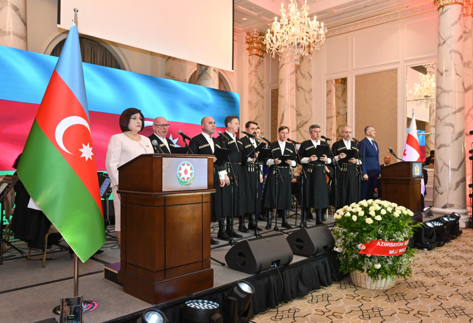 Baku hosts official reception dedicated to Georgia's Independence Day