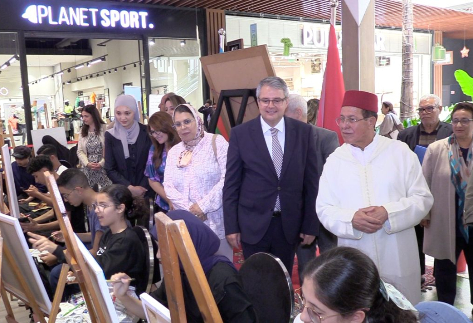 Un concours de dessin intitulé « L’Azerbaïdjan à travers les yeux des enfants marocains » a été lancé à Rabat - PHOTOS VIDEO