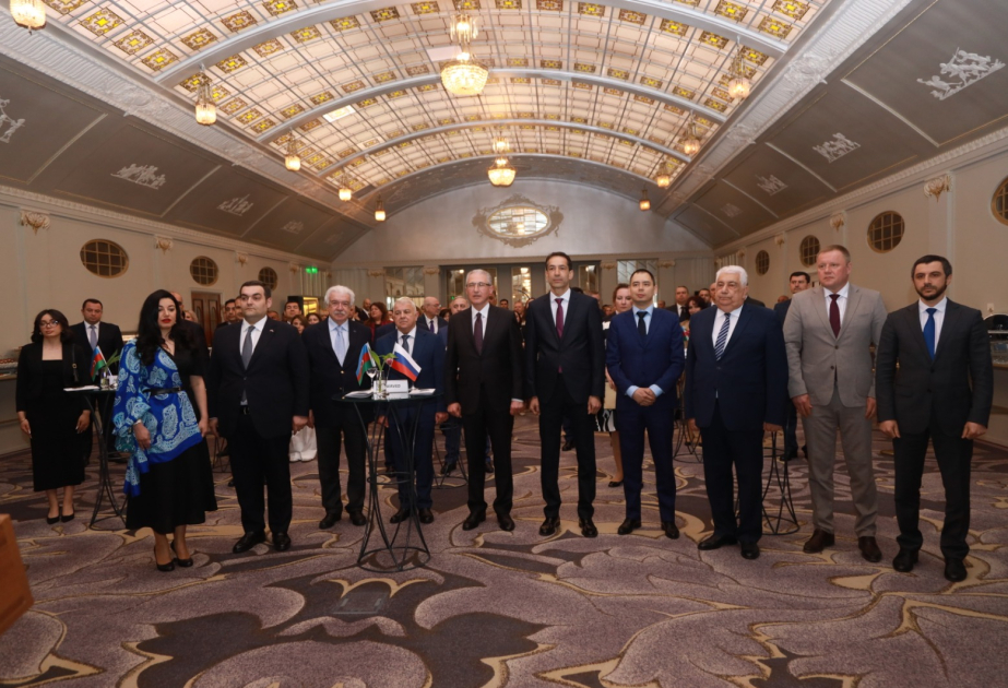 San Petersburgo acoge una recepción oficial con motivo del Día de la Independencia de Azerbaiyán