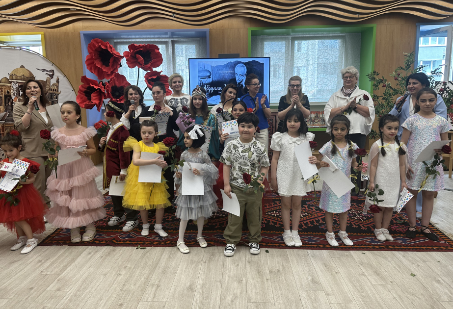 В Москве прошел творческий вечер «Абдулла Шаиг глазами детей»