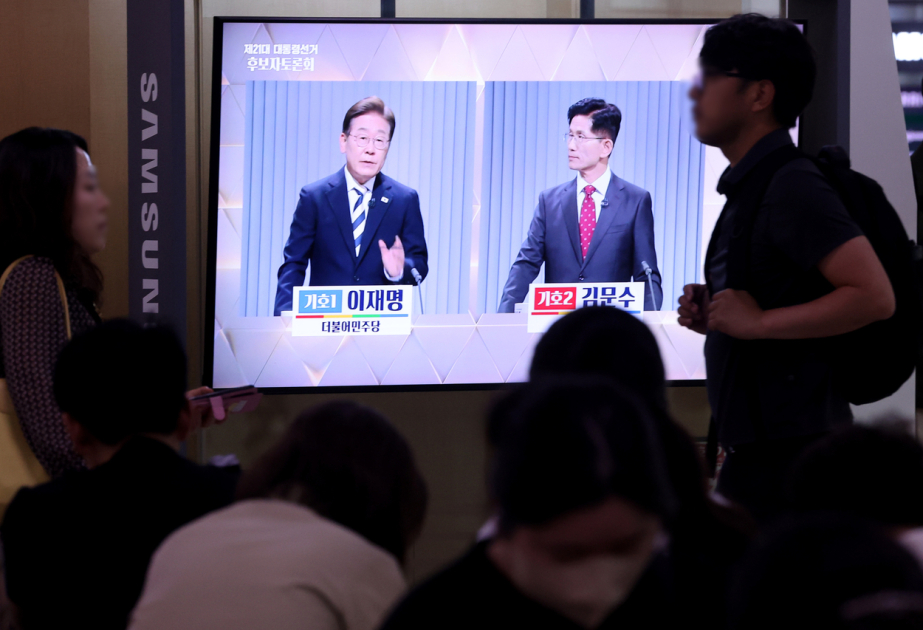 Cənubi Koreyada prezident seçkilərində 44,39 milyon nəfər səs verə biləcək