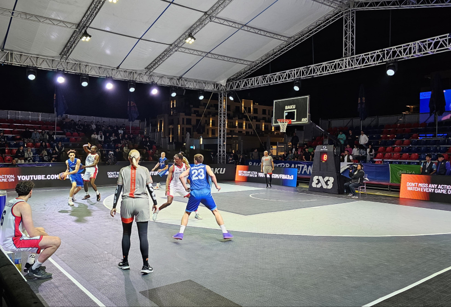 Azərbaycanın kişilərdən ibarət basketbol yığması Dünya Kubokunda sonuncu matçına çıxıb