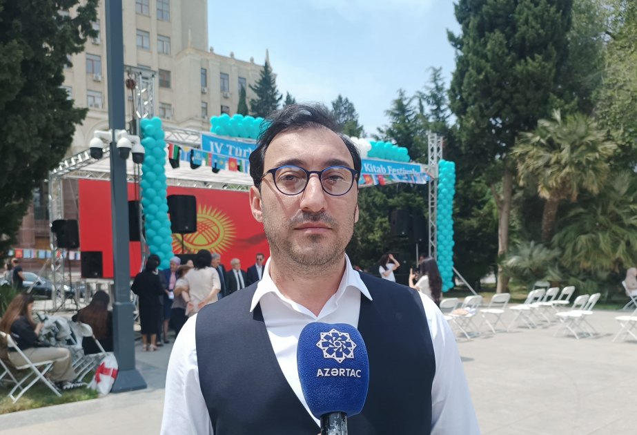 IV Türk Dünyası Ədəbiyyat və Kitab Festivalında türksoylu ölkələrdən 20-dən çox qələm adamı iştirak edir