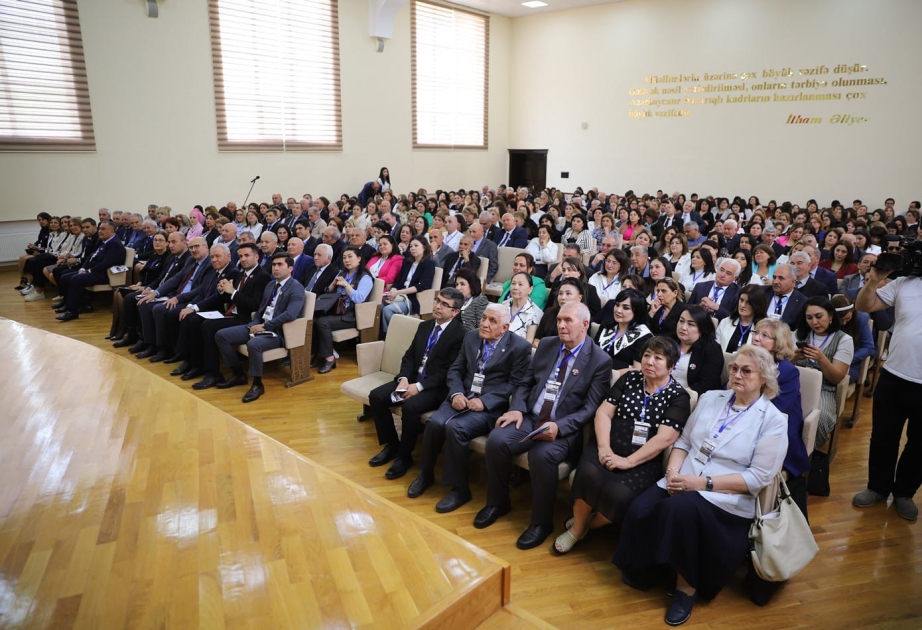 Gəncə Dövlət Universitetində beynəlxalq elmi konfrans keçirilib