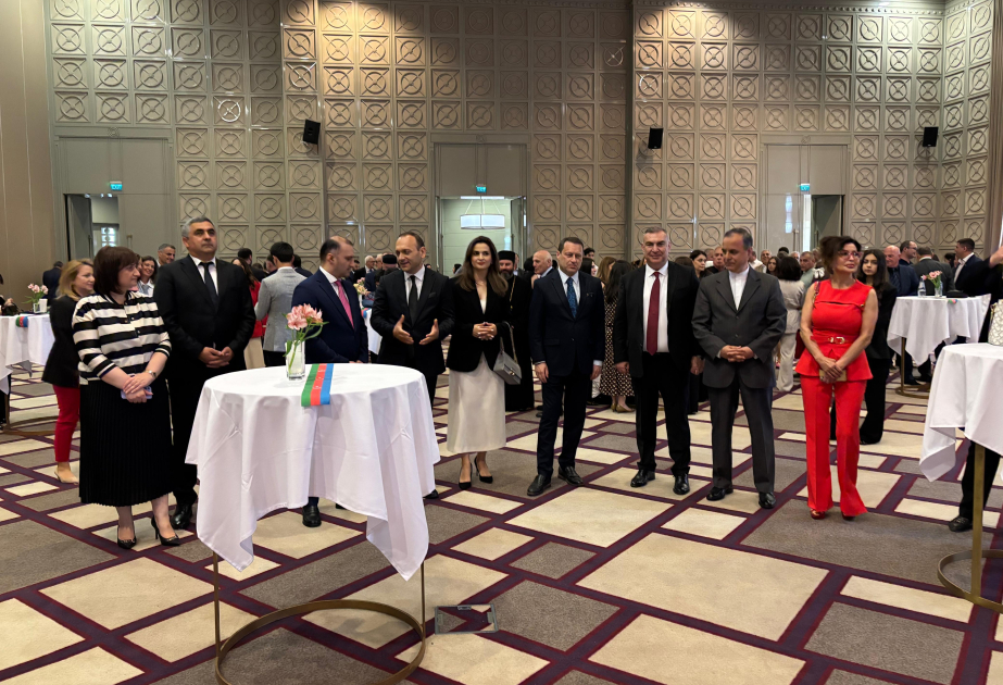 28 May - Müstəqillik Günü ilə əlaqədar Batumidə rəsmi qəbul təşkil olunub