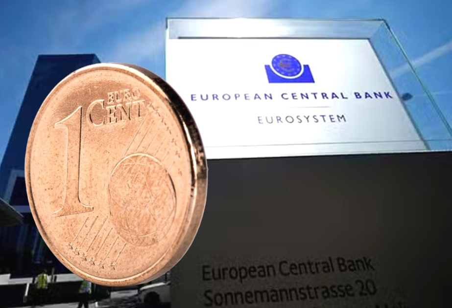 1 sent nominallı avro sikkələr tədavüldən çıxarılır