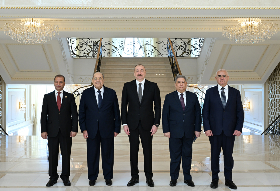 Le président azerbaïdjanais reçoit le président du Sénat égyptien MIS A JOUR VIDEO