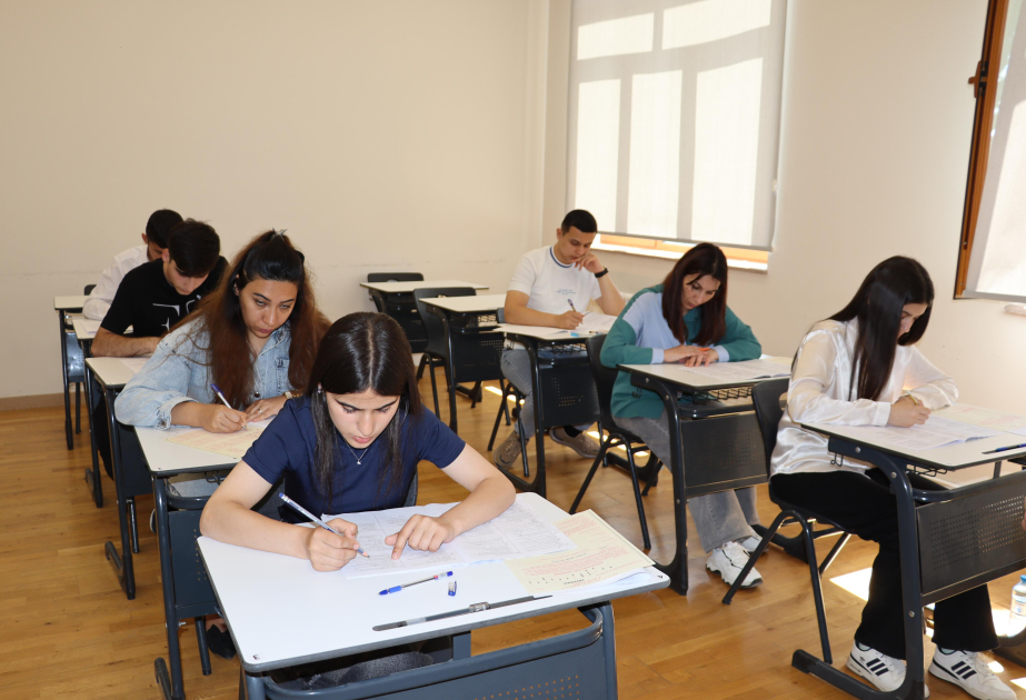 DİM Xankəndi şəhərində ilk dəfə qəbul imtahanı keçirir