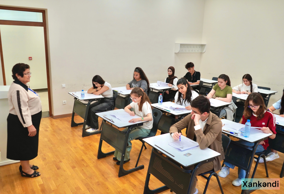 II və III ixtisas qrupları üzrə qəbul imtahanının nəticələrinin 16-17 gündən sonra elan olunması nəzərdə tutulur