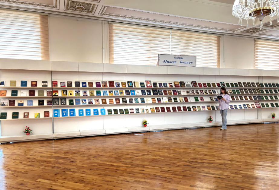 Milli Kitabxanada folklorşünas alimə həsr edilən kitab sərgisi açılıb