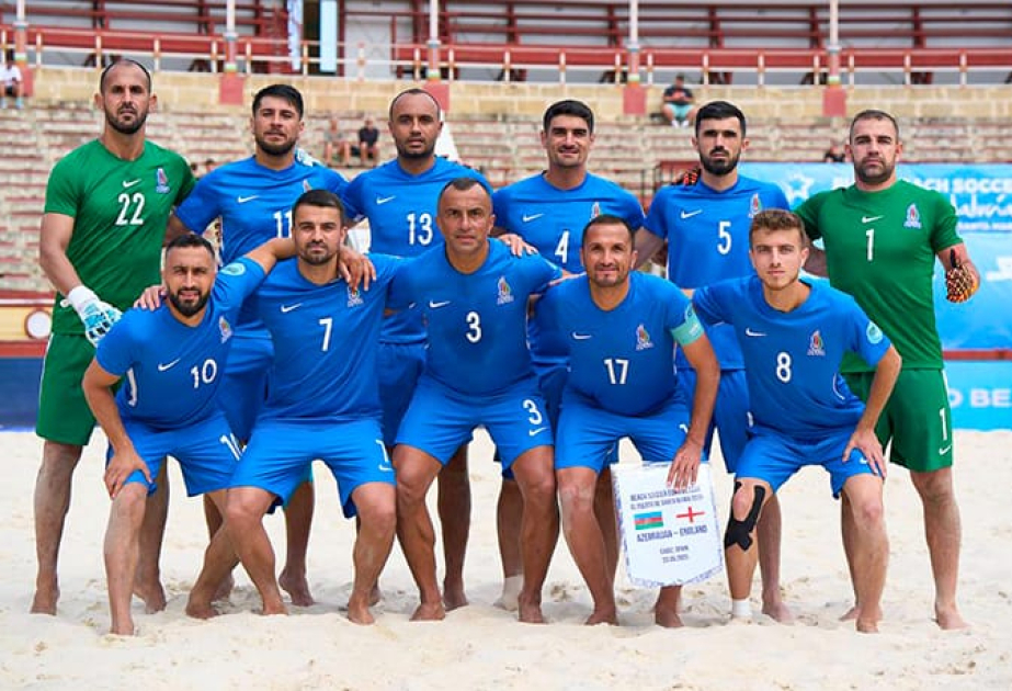 Çimərlik futbolu üzrə Azərbaycan millisi Avropa Superfinalına vəsiqə qazanıb