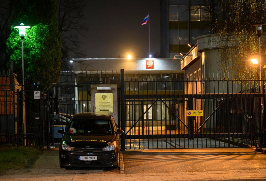 Россия направит протест Швеции из-за атаки на посольство в Стокгольме