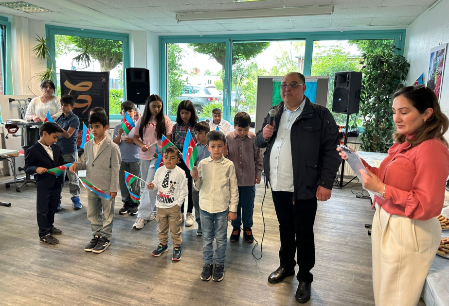 28 May - Müstəqillik Günü Almaniyanın Münster şəhərində geniş qeyd olunub