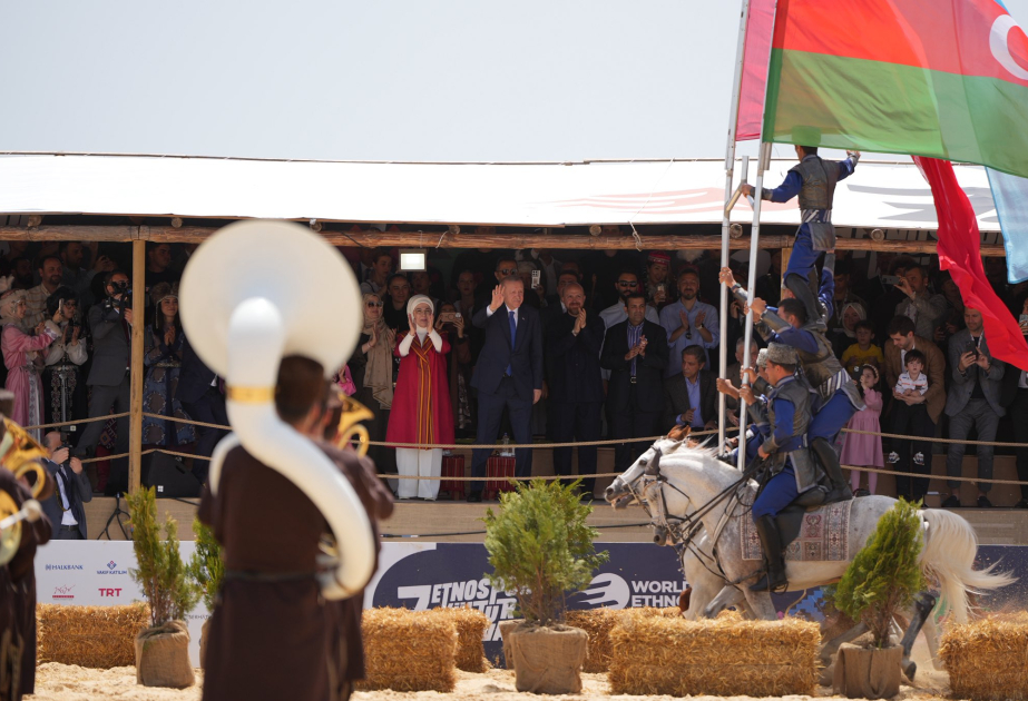 VII Etnoidman Beynəlxalq Mədəniyyət Festivalı başa çatıb