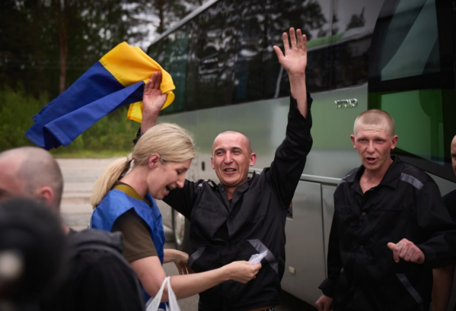 Ukrayna və Rusiya “1000-in 1000-ə” formatında əsir mübadiləsinin üçüncü mərhələsini həyata keçiriblər