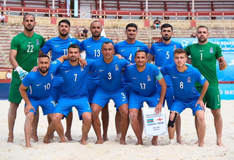 Azerbaijan qualify for Euro Beach Soccer League Superfinal