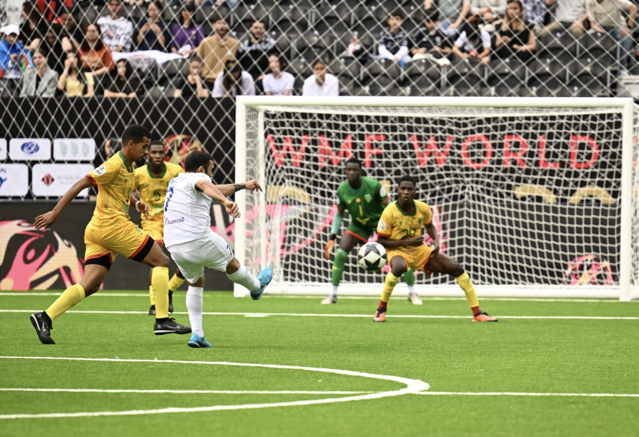 Dünya çempionatı: Azərbaycan minifutbol millisi 1/8 finala vəsiqə qazanıb